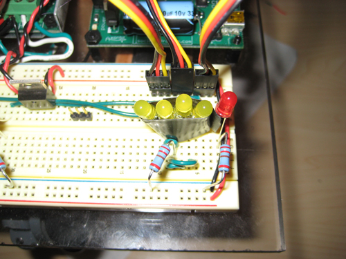 Diagnostic LEDs