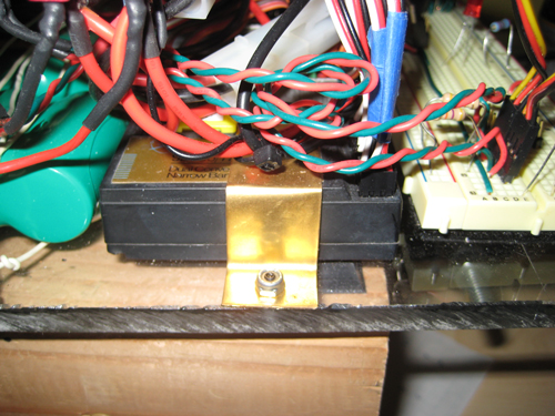R/C Receiver Mounting